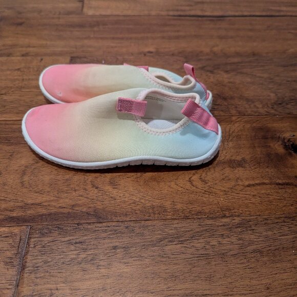 Cat & Jack water shoes - yellow pink, 11 - Picture 1 of 5